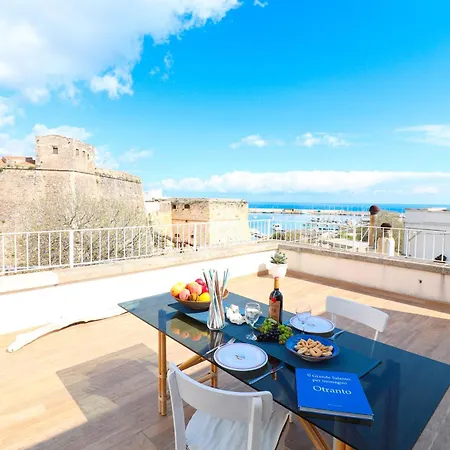 Casa Sveva A Vista Mare 度假居 奥特朗托