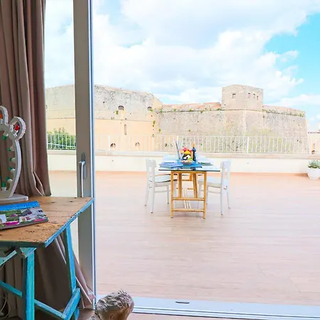 Casa Sveva A Vista Mare * 오트란토