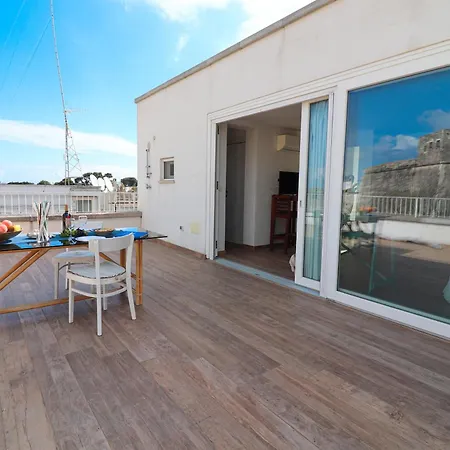 Casa Sveva A Vista Mare 오트란토